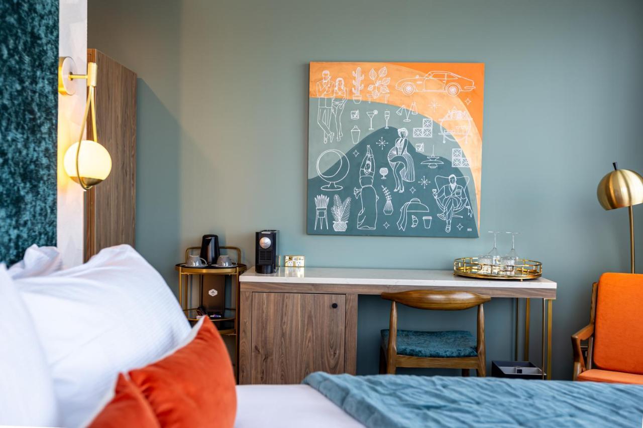 The Muse Christchurch Art Hotel Exteriér fotografie