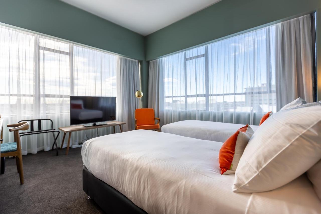 The Muse Christchurch Art Hotel Exteriér fotografie