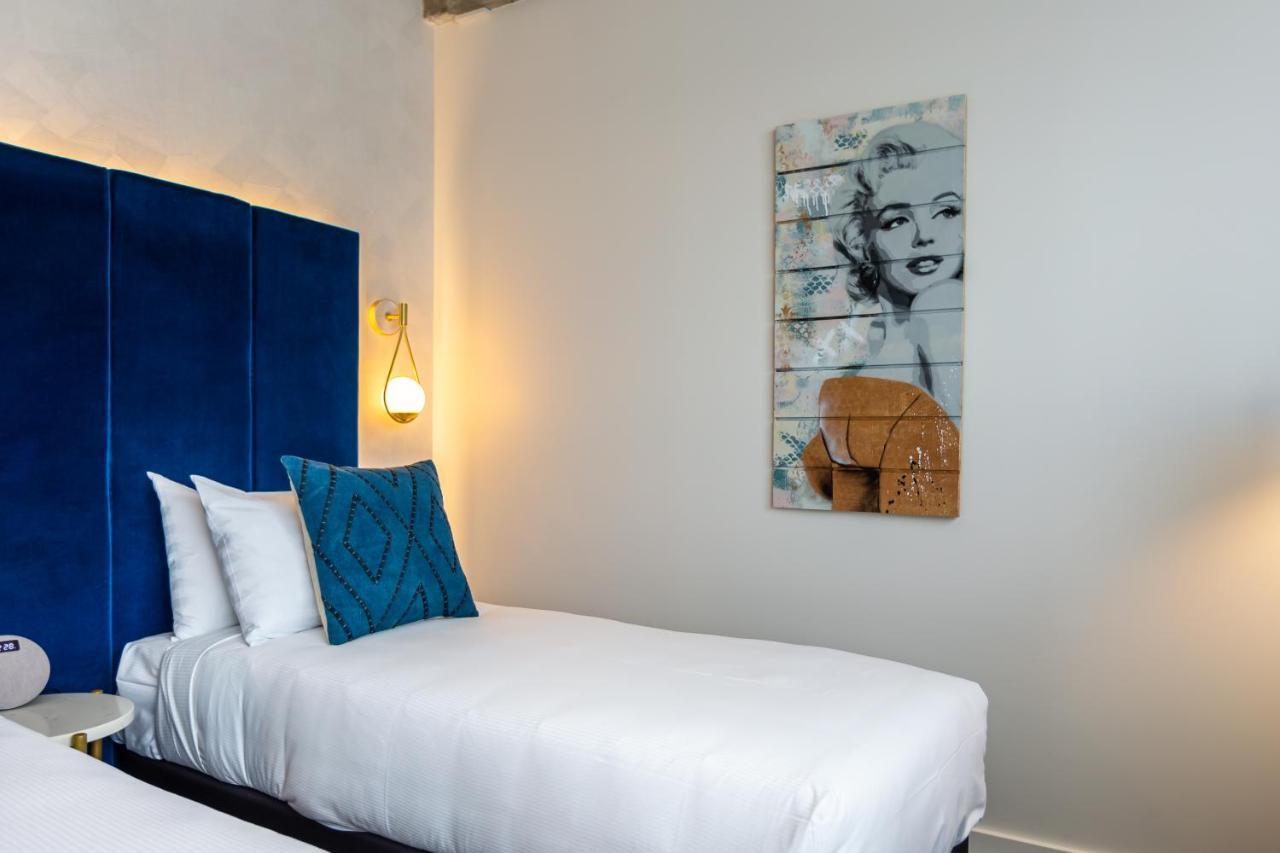 The Muse Christchurch Art Hotel Exteriér fotografie