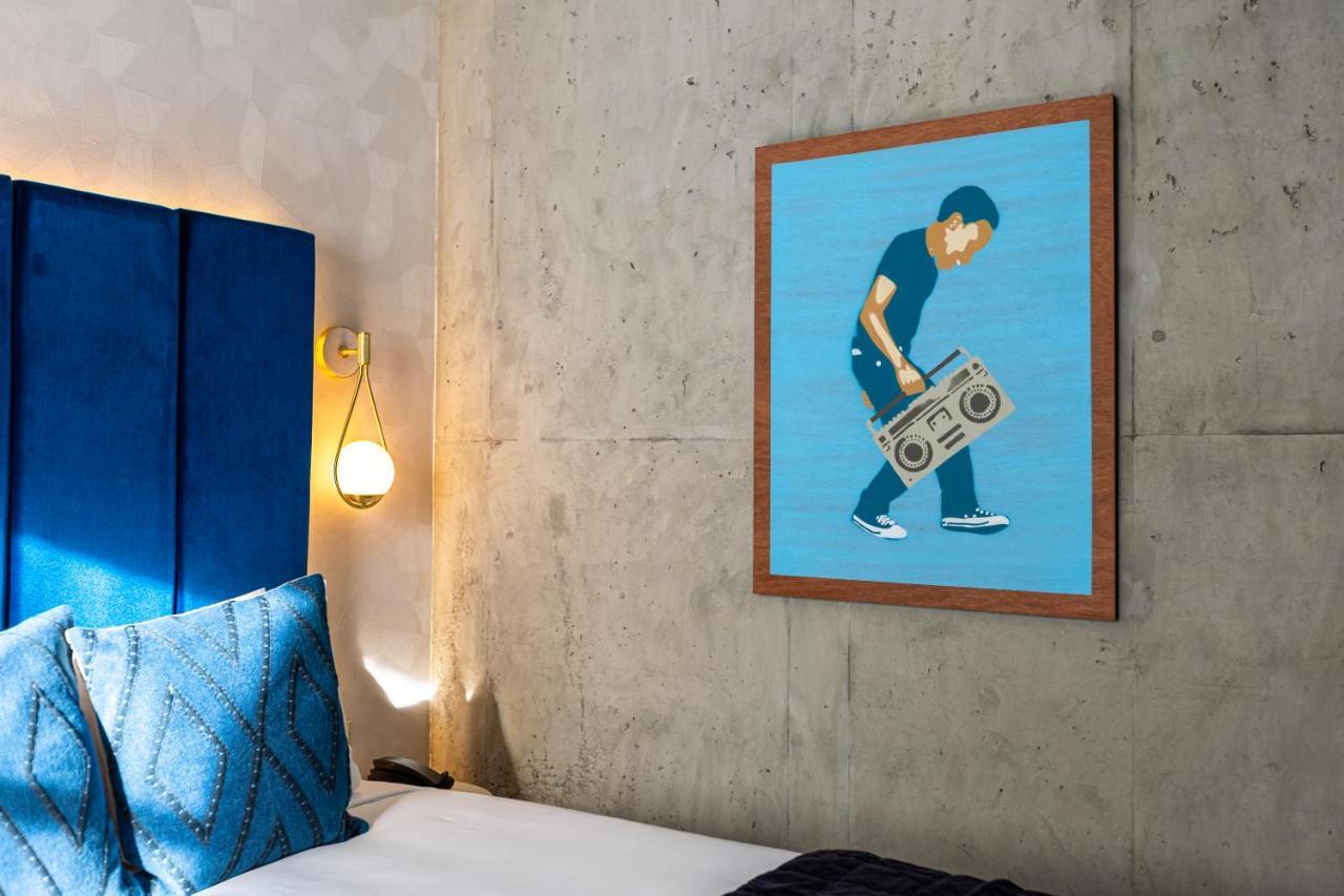The Muse Christchurch Art Hotel Exteriér fotografie