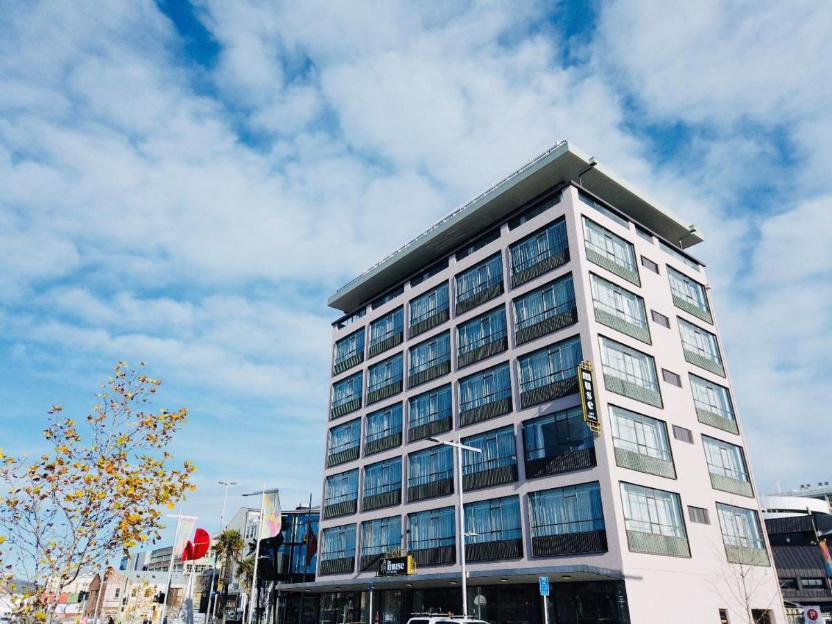The Muse Christchurch Art Hotel Exteriér fotografie
